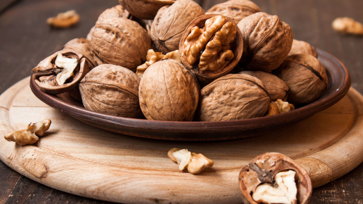 ویتامین ها و مواد معدنی موجود در گردو