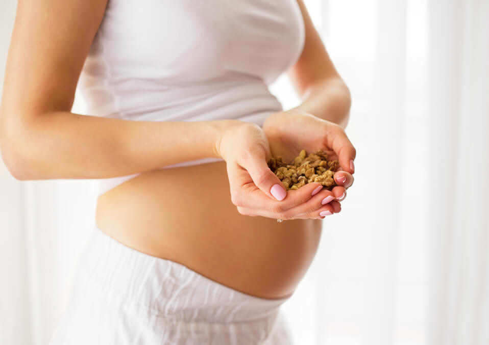 خوردن گردو در دوران بارداری چه خطراتی دارد؟