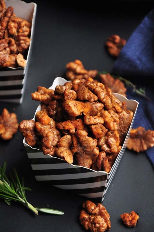 خواص گردوی پخته شده