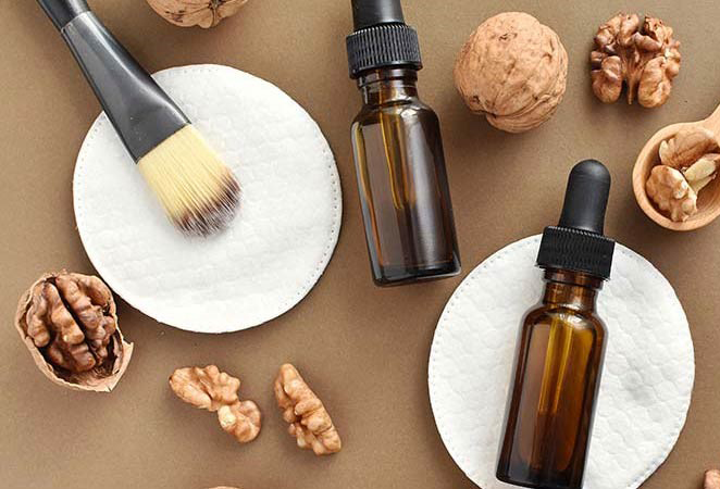 خواص گردو برای پوست و مو