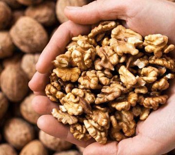 نحوه خشک کردن گردو