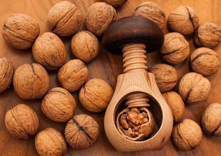 راه و روش خشک کردن گردو