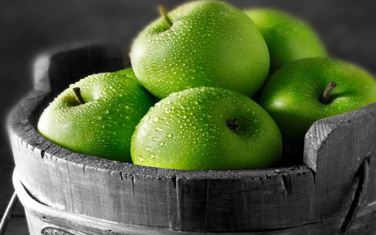 تفاوت سیب قرمز و سیب سبز چیست؟